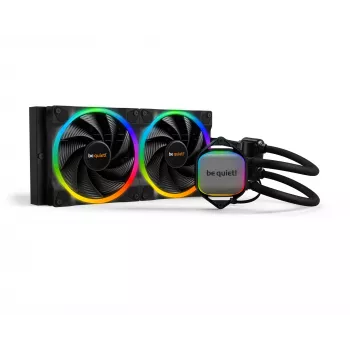 be quiet! Pure Loop 2 FX 280mm procesora šķidruma dzesētājs 14 cm Melns 1 gab.