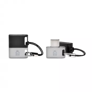 Kensington VeriMark Guard USB-C pirkstu nospiedumu drošības atslēga – FIDO2, WebAuthn/CTAP2 un FIDO U2F – starpplatformu
