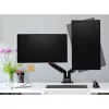Divu monitoru rokas Kensington SmartFit One-Touch K59601WW