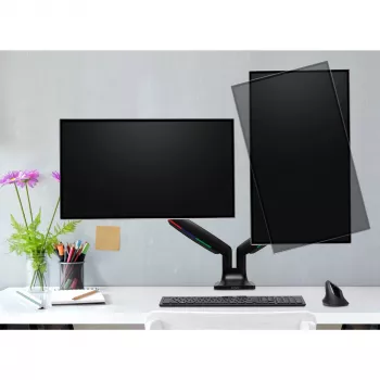 Divu monitoru rokas Kensington SmartFit One-Touch K59601WW