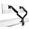 Divu monitoru rokas Kensington SmartFit One-Touch K59601WW
