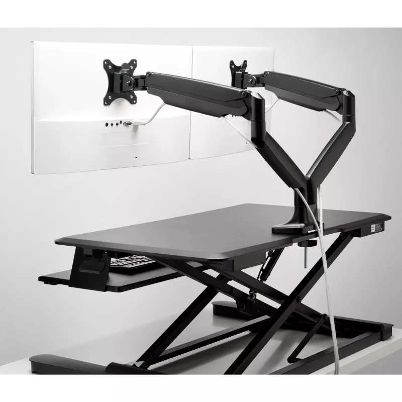 Divu monitoru rokas Kensington SmartFit One-Touch K59601WW