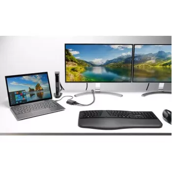 Bezvadu tastatūra Kensington ProFit Ergo K75401WW