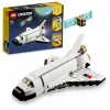 LEGO Creator 3-in-1 Space Shuttle būvēšanas komplekts 31134 — 144 gabali, 6+ gadiem