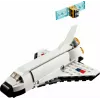 LEGO Creator 3-in-1 Space Shuttle būvēšanas komplekts 31134 — 144 gabali, 6+ gadiem