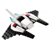 LEGO Creator 3-in-1 Space Shuttle būvēšanas komplekts 31134 — 144 gabali, 6+ gadiem
