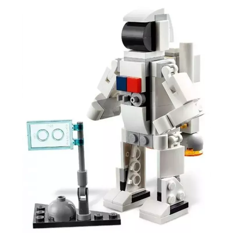 LEGO Creator 3-in-1 Space Shuttle būvēšanas komplekts 31134 — 144 gabali, 6+ gadiem