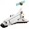 LEGO Creator 3-in-1 Space Shuttle būvēšanas komplekts 31134 — 144 gabali, 6+ gadiem