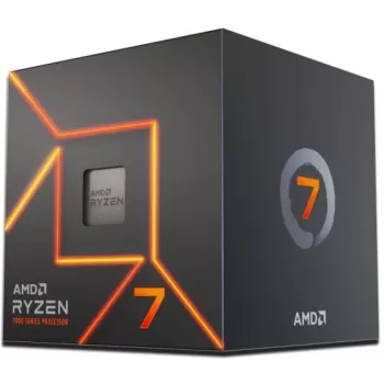 AMD Ryzen 7 7700 - 5.30 GHz - 8 kodoli - Socket AM5 - 40 MB kešatmiņa - 65 W - BOX