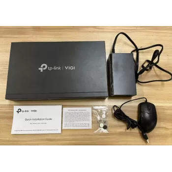 TP-Link VIGI NVR1008H-8MP 8 kanālu PoE+ tīkla video reģistrators