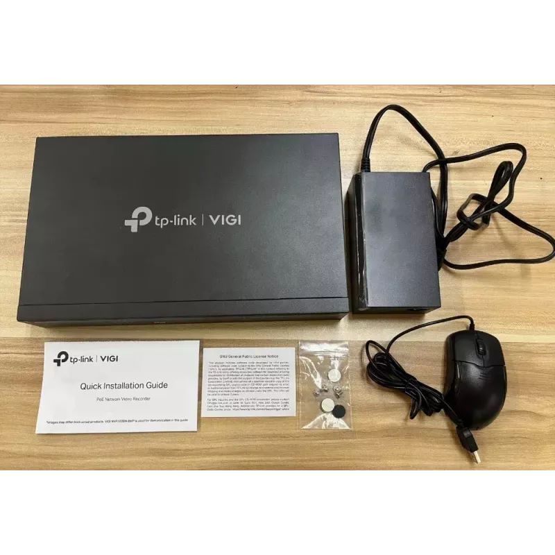 TP-Link VIGI NVR1008H-8MP 8 kanālu PoE+ tīkla video reģistrators