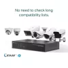 TP-Link VIGI NVR1008H-8MP 8 kanālu PoE+ tīkla video reģistrators