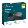 TP-Link VIGI NVR1008H-8MP 8 kanālu PoE+ tīkla video reģistrators