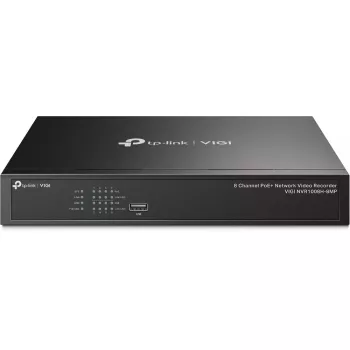 TP-Link VIGI NVR1008H-8MP 8 kanālu PoE+ tīkla video reģistrators