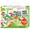 Bērnu radošuma komplekts Lena 42629 800 gab. daudzkrāsains