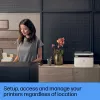 HP LaserJet Pro MFP 3102fdn printeris, lāzera, mono drukāšana, 1200 x 1200 DPI, A4, tiešā drukāšana, balts
