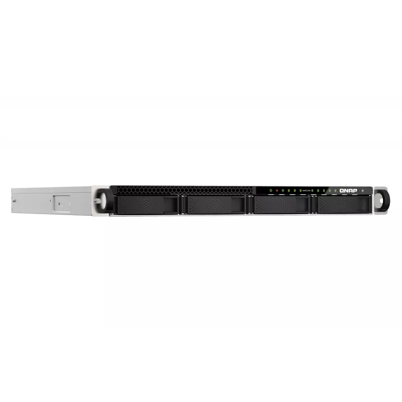QNAP TS-h987XU-RP NAS Rack (1U) Intel Xeon E-2334 16 GB DDR4 QuTS hero Melns, Sudrabs