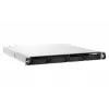 QNAP TS-h987XU-RP NAS Rack (1U) Intel Xeon E-2334 16 GB DDR4 QuTS hero Melns, Sudrabs