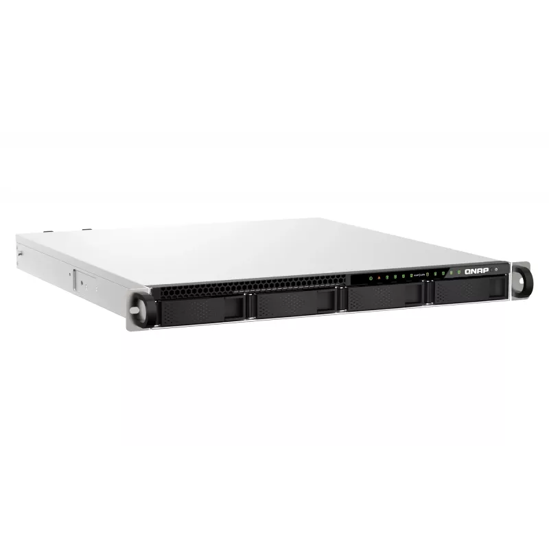 QNAP TS-h987XU-RP NAS Rack (1U) Intel Xeon E-2334 16 GB DDR4 QuTS hero Melns, Sudrabs