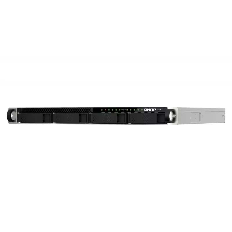 QNAP TS-h987XU-RP NAS Rack (1U) Intel Xeon E-2334 16 GB DDR4 QuTS hero Melns, Sudrabs