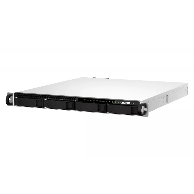 QNAP TS-h987XU-RP NAS Rack (1U) Intel Xeon E-2334 16 GB DDR4 QuTS hero Melns, Sudrabs