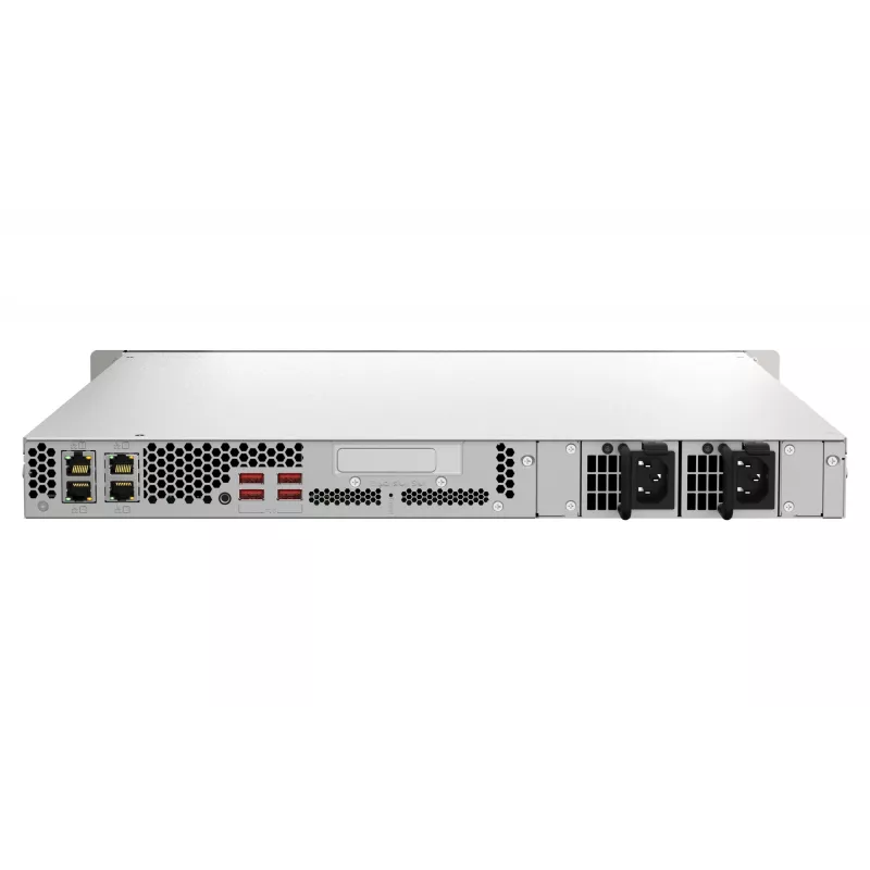 QNAP TS-h987XU-RP NAS Rack (1U) Intel Xeon E-2334 16 GB DDR4 QuTS hero Melns, Sudrabs