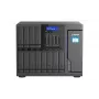 QNAP TS-1655 NAS Tornis Intel Atom C5125 8 GB DDR4 0 TB QNAP Turbo System Melns