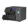 QNAP TS-1655 NAS Tornis Intel Atom C5125 8 GB DDR4 0 TB QNAP Turbo System Melns