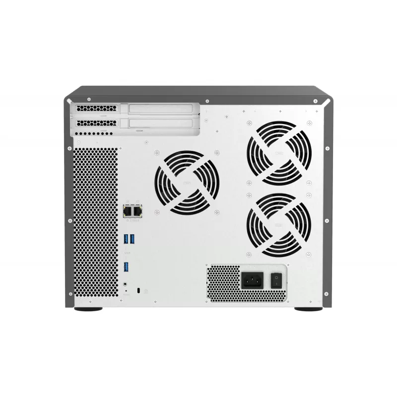QNAP TS-1655 NAS Tornis Intel Atom C5125 8 GB DDR4 0 TB QNAP Turbo System Melns