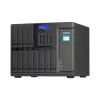 QNAP TS-1655 NAS Tornis Intel Atom C5125 8 GB DDR4 0 TB QNAP Turbo System Melns