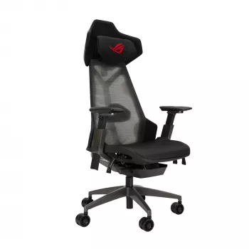 Krēsls ASUS ROG Destrier Ergo Mesh melns 720mm 840mm 134cm
