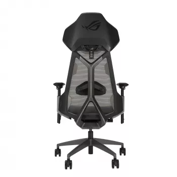 Krēsls ASUS ROG Destrier Ergo Mesh melns 720mm 840mm 134cm