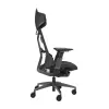 Krēsls ASUS ROG Destrier Ergo Mesh melns 720mm 840mm 134cm