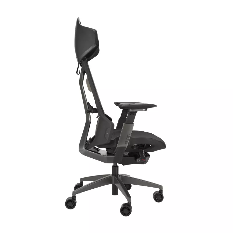 Krēsls ASUS ROG Destrier Ergo Mesh melns 720mm 840mm 134cm