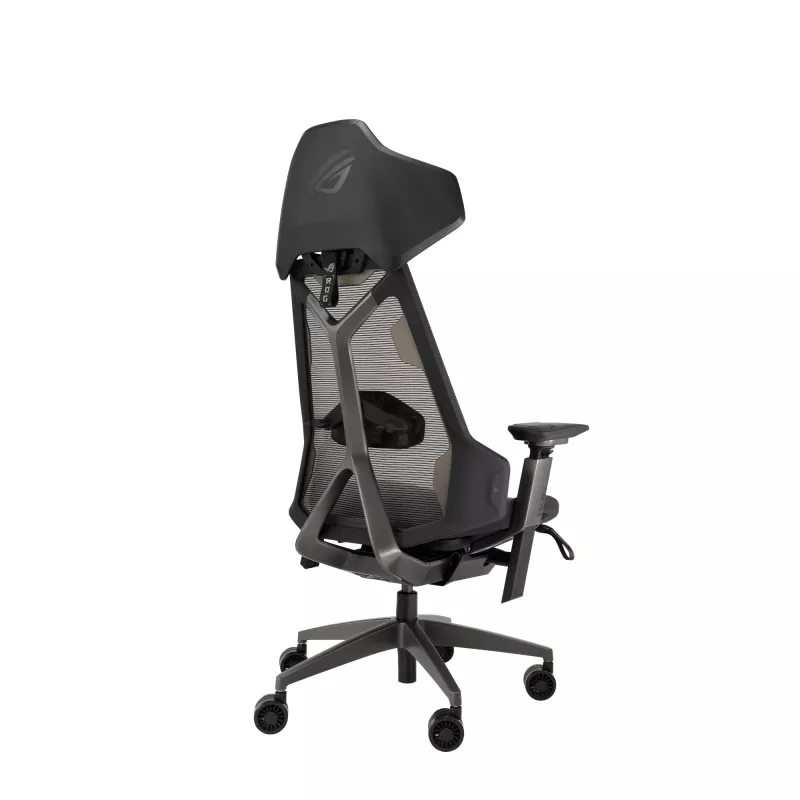 Krēsls ASUS ROG Destrier Ergo Mesh melns 720mm 840mm 134cm