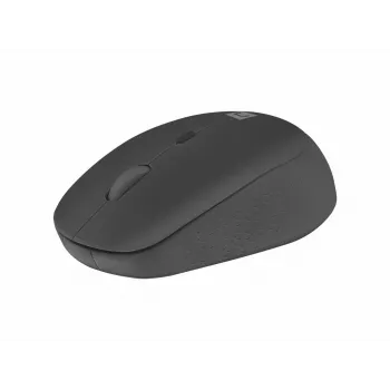 Bezvadu Bluetooth optiskā pele NATEC Harrier 2, labai rokai, 1600 DPI, Bluetooth 5.1, melna