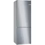 Ledusskapis-saldētava Bosch Serie 4 KGN492IDF, brīvi stāvoša, 440 L (311 L ledusskapis / 129 L saldētava), nerūsējošais tērauds, D energoklase