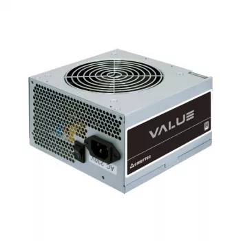 Chieftec Value APB-600B8 barošanas bloks 600 W 20+4 pin ATX ATX tērauds