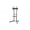 Digitus TV prezentācijas ratiņi DA-90447 Melns Tērauds 871x678x1665mm