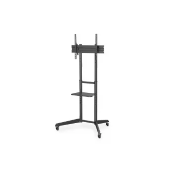Digitus TV prezentācijas ratiņi DA-90447 Melns Tērauds 871x678x1665mm