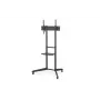 Digitus TV prezentācijas ratiņi DA-90447 Melns Tērauds 871x678x1665mm