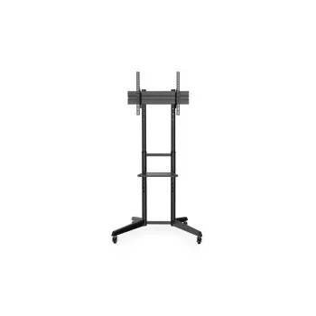 Digitus TV prezentācijas ratiņi DA-90447 Melns Tērauds 871x678x1665mm
