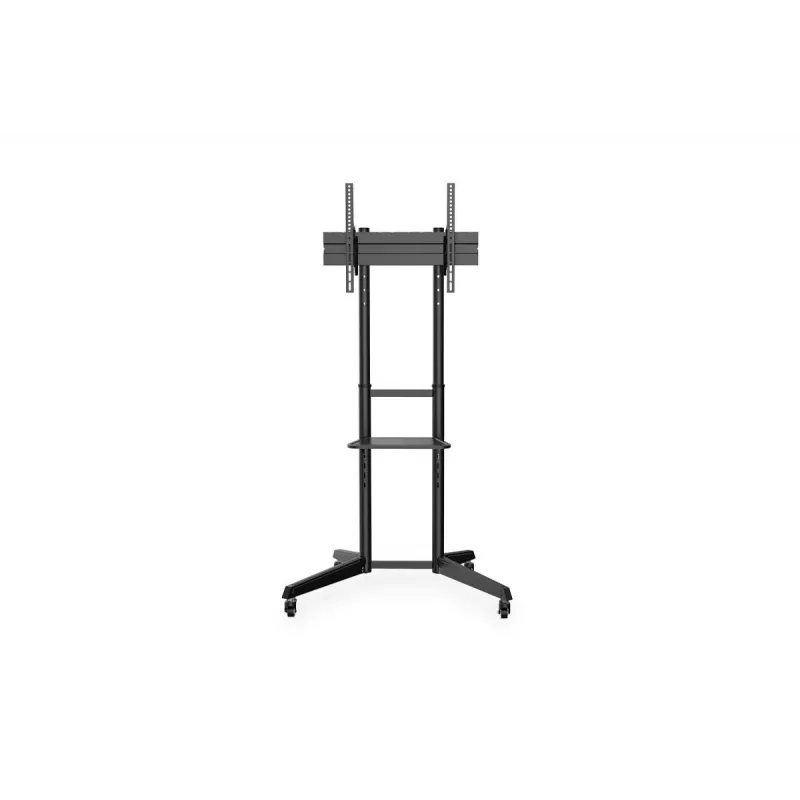 Digitus TV prezentācijas ratiņi DA-90447 Melns Tērauds 871x678x1665mm