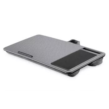 DIGITUS Notebook Desk līdz 17 collām ar mobilo slotu un peļu paliktni