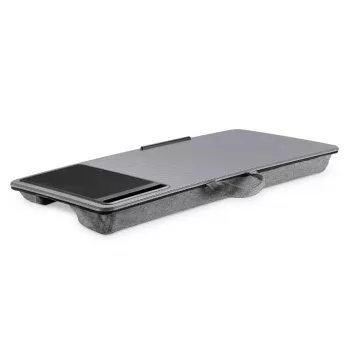 DIGITUS Notebook Desk līdz 17 collām ar mobilo slotu un peļu paliktni