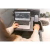 DIGITUS Notebook Desk līdz 17 collām ar mobilo slotu un peļu paliktni