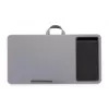 DIGITUS Notebook Desk līdz 17 collām ar mobilo slotu un peļu paliktni