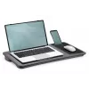 DIGITUS Notebook Desk līdz 17 collām ar mobilo slotu un peļu paliktni