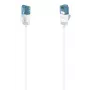 Hama Flexi-Slim tīkla kabelis balts 0,75 m Cat6a U/UTP RJ-45 10000 Mbit/s