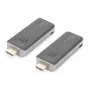 DIGITUS Bezvadu HDMI pagarinātāja komplekts, 50m, dongle, 1 pret 1, Full HD
